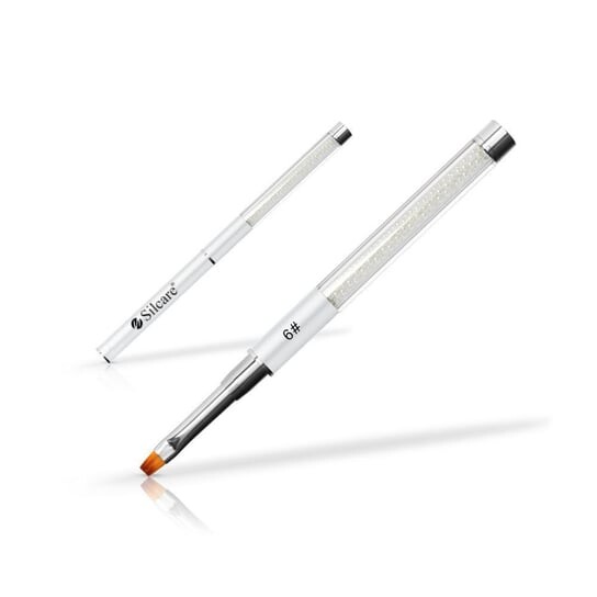 Кисть для геля с жемчугом, №6, белая Silcare
Кисть для геля с жемчугом, №6, белая Silcare