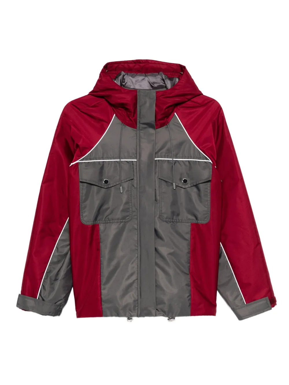 Двухцветная куртка Self-Portrait, серый
Двухцветная куртка Self-Portrait, серый