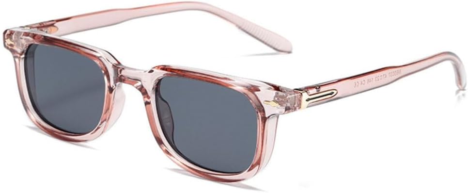 Солнцезащитные очки MUTYNE Black Square Luxury для женщин, винтажные, с заклепками, для мужчин, для активного отдыха, защита от солнца UV400, модные солнцезащитные очки, Pink
Солнцезащитные очки MUTYNE Black Square Luxury для женщин, винтажные, с заклепками, для мужчин, для активного отдыха, защита от солнца UV400, модные солнцезащитные очки, Pink