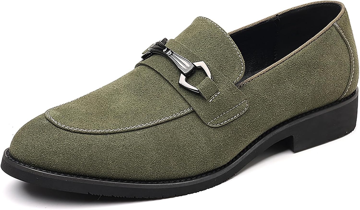 Мужские замшевые лоферы для делового и повседневного стиля, легкие, слипоны, мягкие пенни-лоферы, классические мокасины, обувь Ppxid, зеленый
Мужские замшевые лоферы для делового и повседневного стиля, легкие, слипоны, мягкие пенни-лоферы, классические мокасины, обувь Ppxid, зеленый
