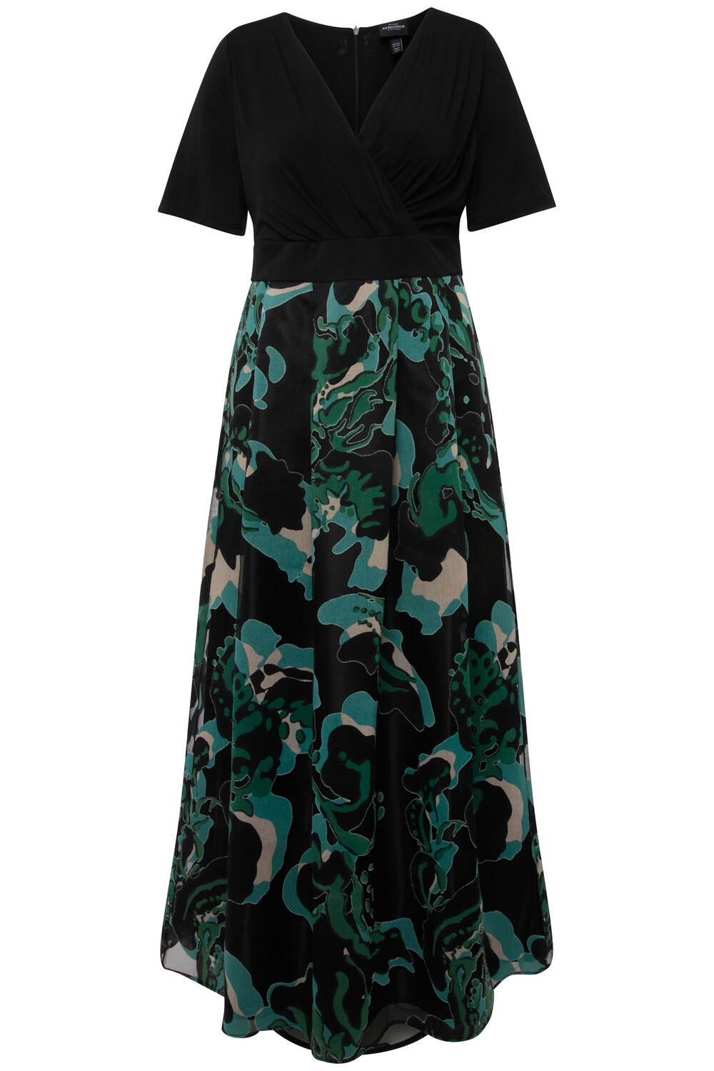 Платье Ulla Popken Abend, черный
Платье Ulla Popken Abend, черный