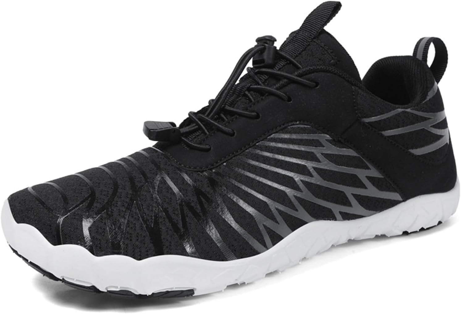 Ботинки для походов для женщин и мужчин, легкие, дышащие, с противоскользящей подошвой, обувь для спорта, с широкой носочной частью, удобные кроссовки для походов и прогулок, обувь для нейропатии Generic, черный
Ботинки для походов для женщин и мужчин, легкие, дышащие, с противоскользящей подошвой, обувь для спорта, с широкой носочной частью, удобные кроссовки для походов и прогулок, обувь для нейропатии Generic, черный