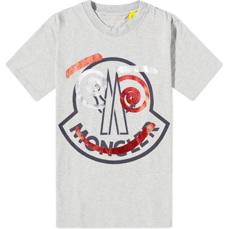 Футболка мужская серая Moncler, серый
Футболка мужская серая Moncler, серый