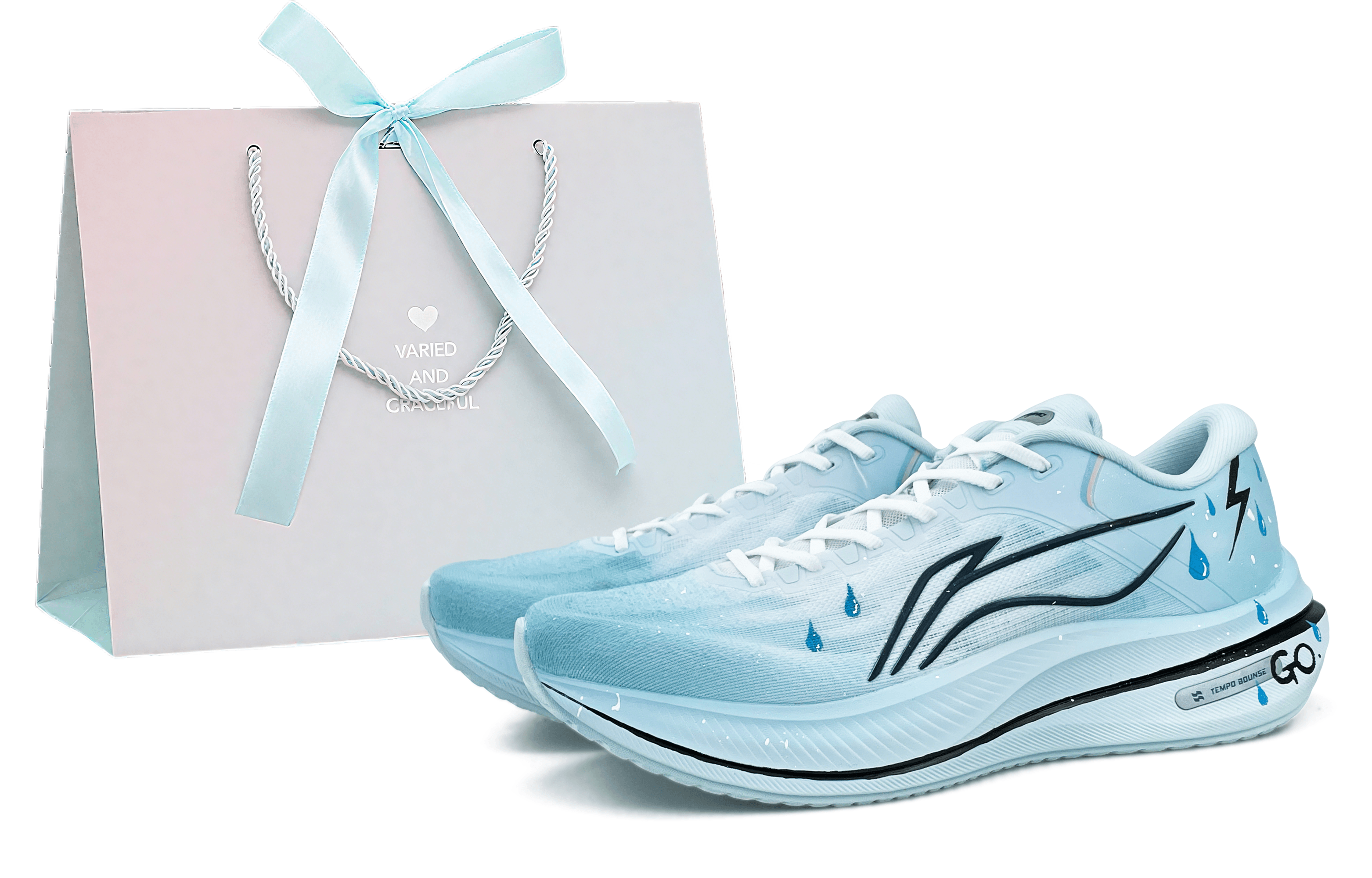 LINING Кроссовки для бега Yueying 5 с противоскользящей подошвой, износостойкие, легкие, мужские, цвет: синий
LINING Кроссовки для бега Yueying 5 с противоскользящей подошвой, износостойкие, легкие, мужские, цвет: синий