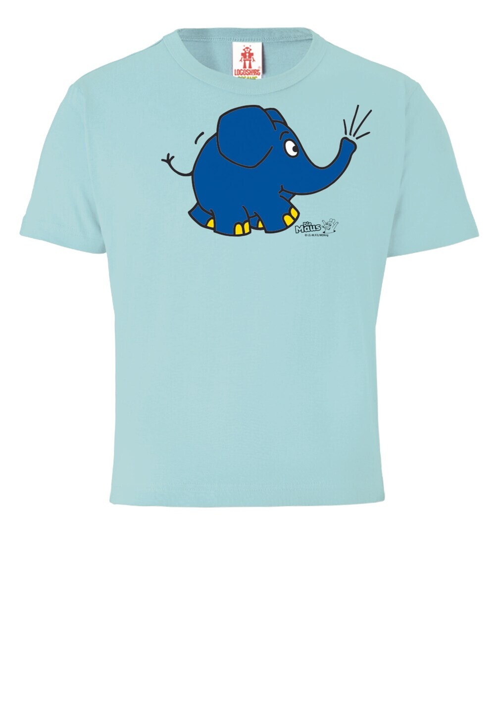Футболка Logoshirt Die Sendung mit der Maus - Elefant Törö, светло-синий
Футболка Logoshirt Die Sendung mit der Maus - Elefant Törö, светло-синий