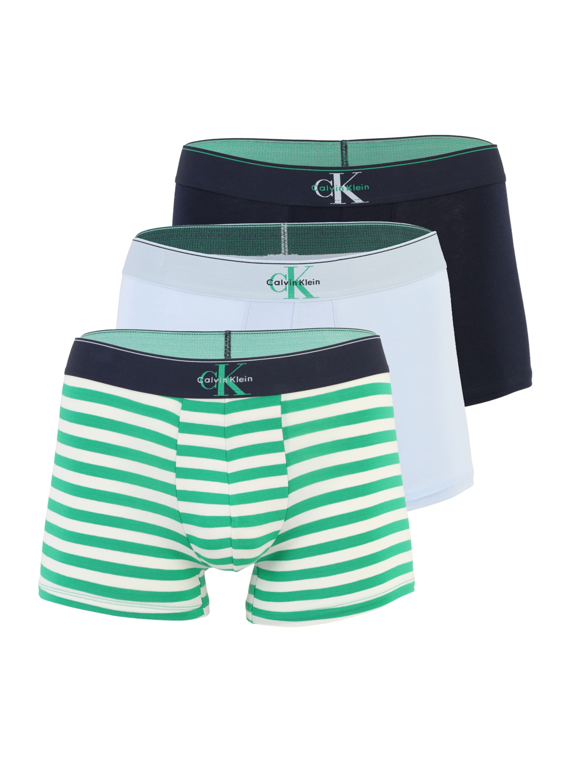 Calvin Klein Underwear Боксеры в цветах Navy, Pastel Blue, Green
Calvin Klein Underwear Боксеры в цветах Navy, Pastel Blue, Green