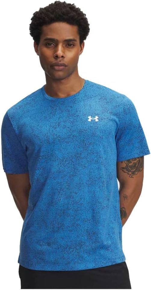 Under Armour - мужская техническая футболка с коротким рукавом, Blue, Синий, Under Armour - мужская техническая футболка с коротким рукавом, Blue
Under Armour - мужская техническая футболка с коротким рукавом, Blue, Синий, Under Armour - мужская техническая футболка с коротким рукавом, Blue