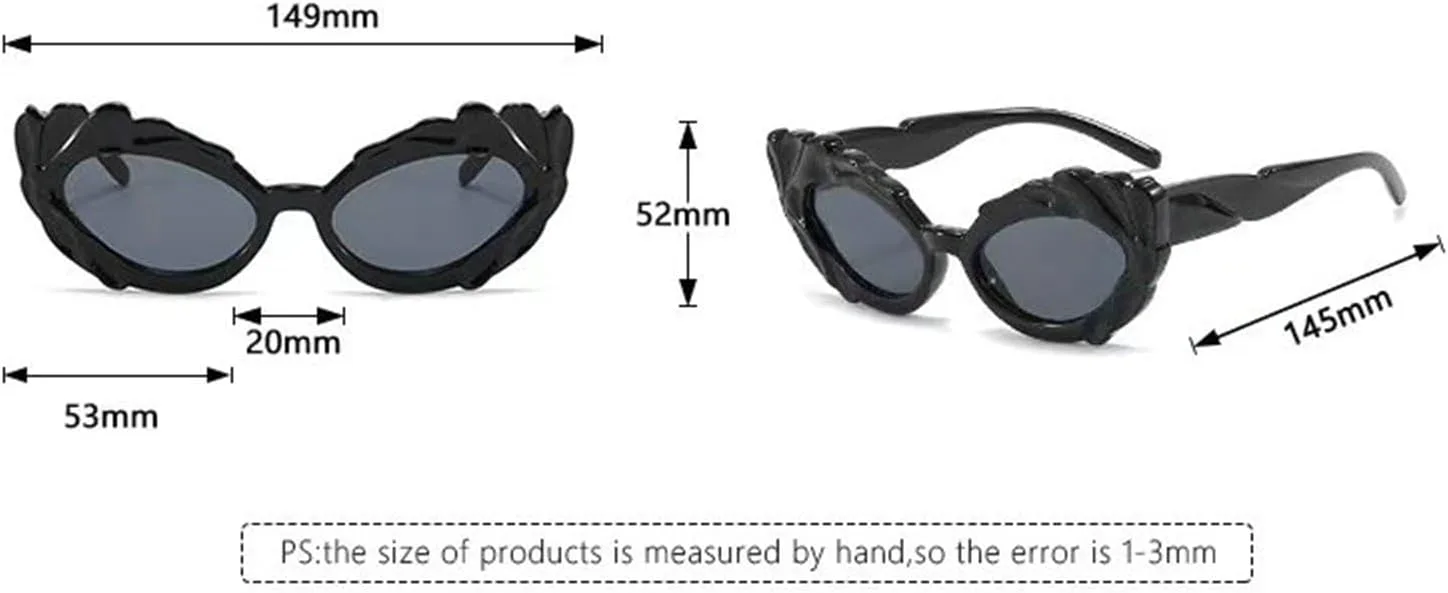 Солнцезащитные очки Willochra «кошачий глаз» для женщин, модные очки 2025 года для путешествий, роскошные, необычного дизайна, для активного отдыха на природе, C6
Солнцезащитные очки Willochra «кошачий глаз» для женщин, модные очки 2025 года для путешествий, роскошные, необычного дизайна, для активного отдыха на природе, C6