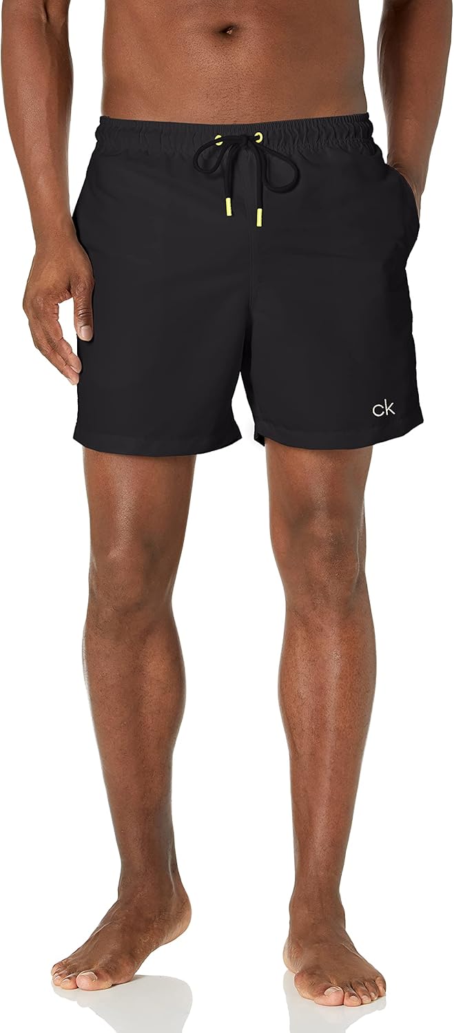 Мужские быстросохнущие плавки Calvin Klein с эластичным поясом, True Black
Мужские быстросохнущие плавки Calvin Klein с эластичным поясом, True Black