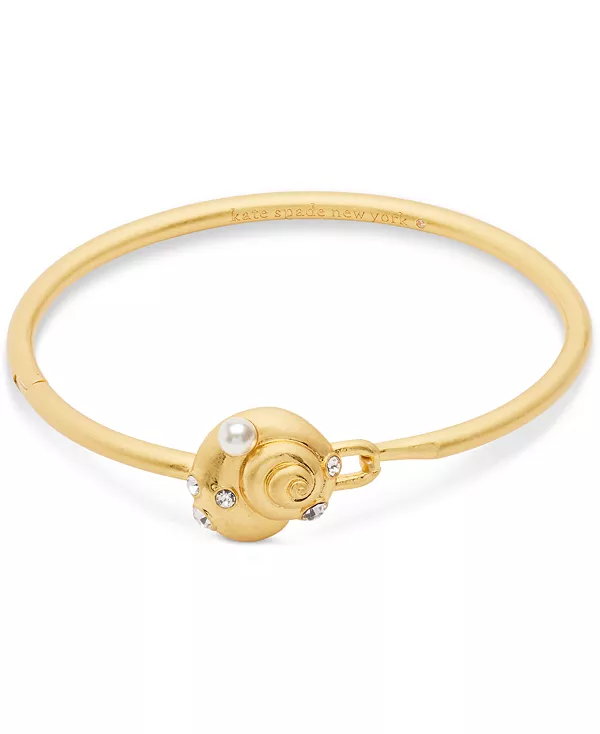 Браслет-Браслет из ракушек золотистого оттенка с комбинированными камнями Kate Spade New York, clear/gold
Браслет-Браслет из ракушек золотистого оттенка с комбинированными камнями Kate Spade New York, clear/gold