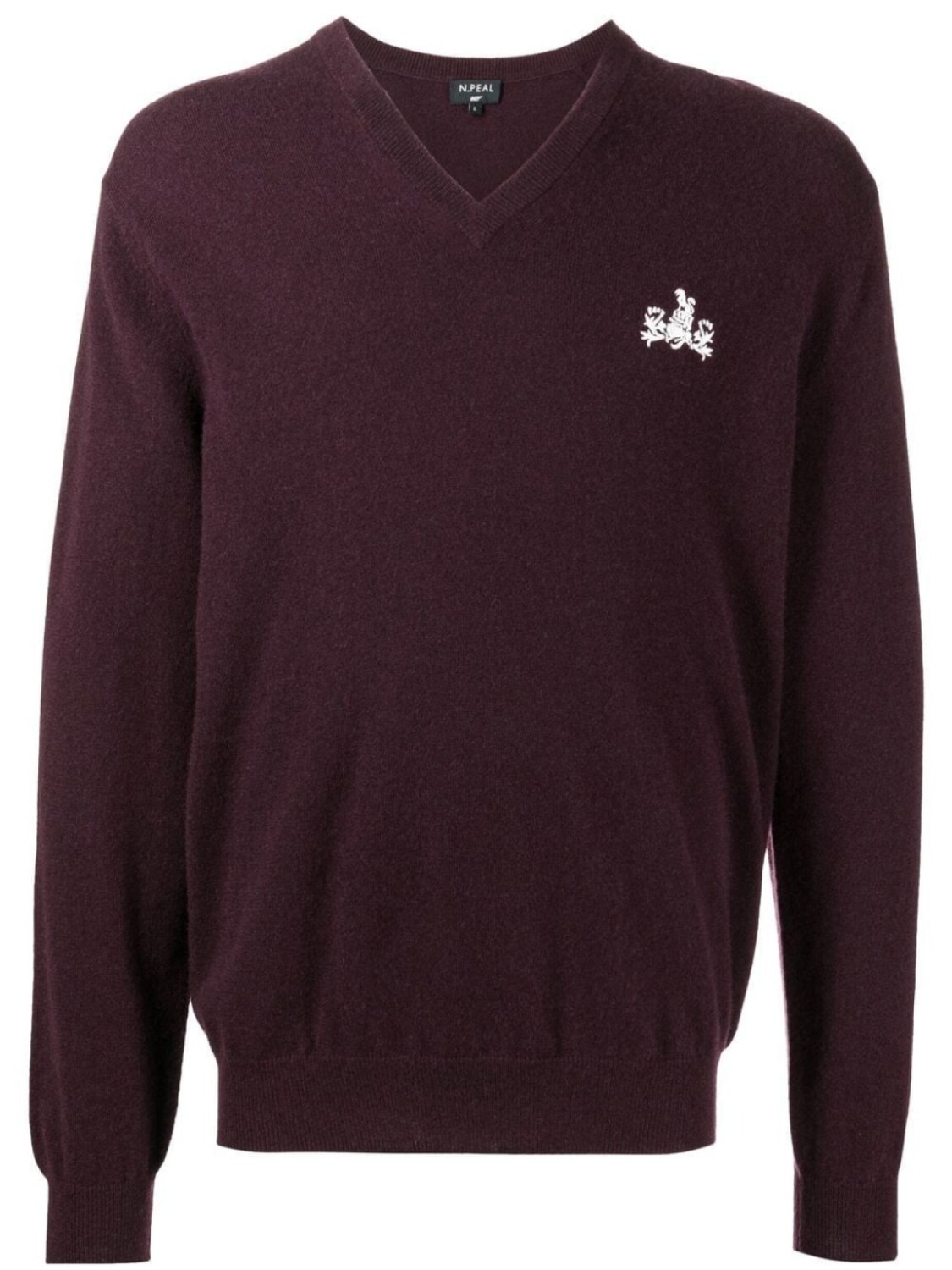 N.Peal джемпер с логотипом, фиолетовый
N.Peal джемпер с логотипом, фиолетовый