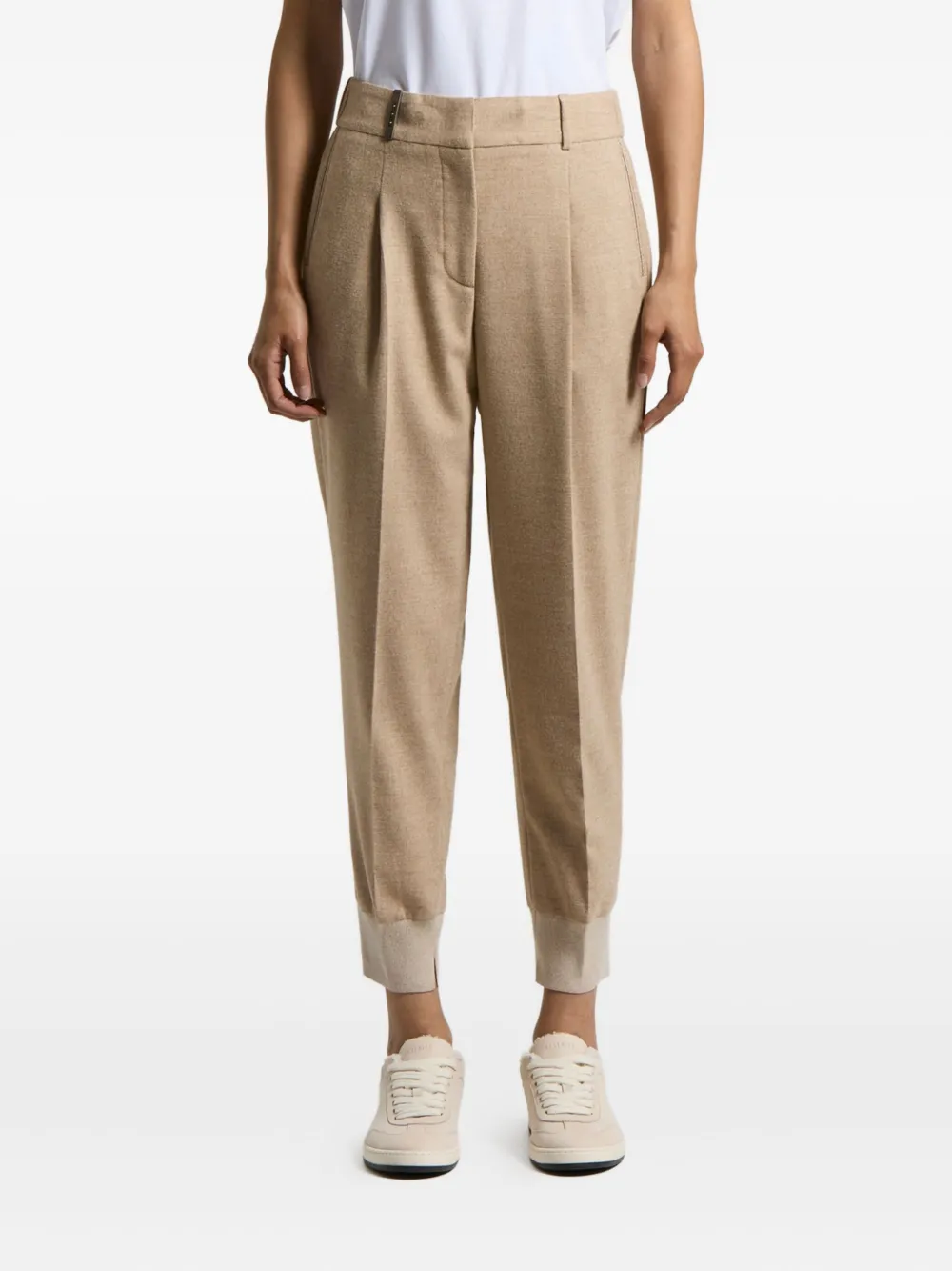 Брюки со складками Peserico, нейтральный
Брюки со складками Peserico, нейтральный