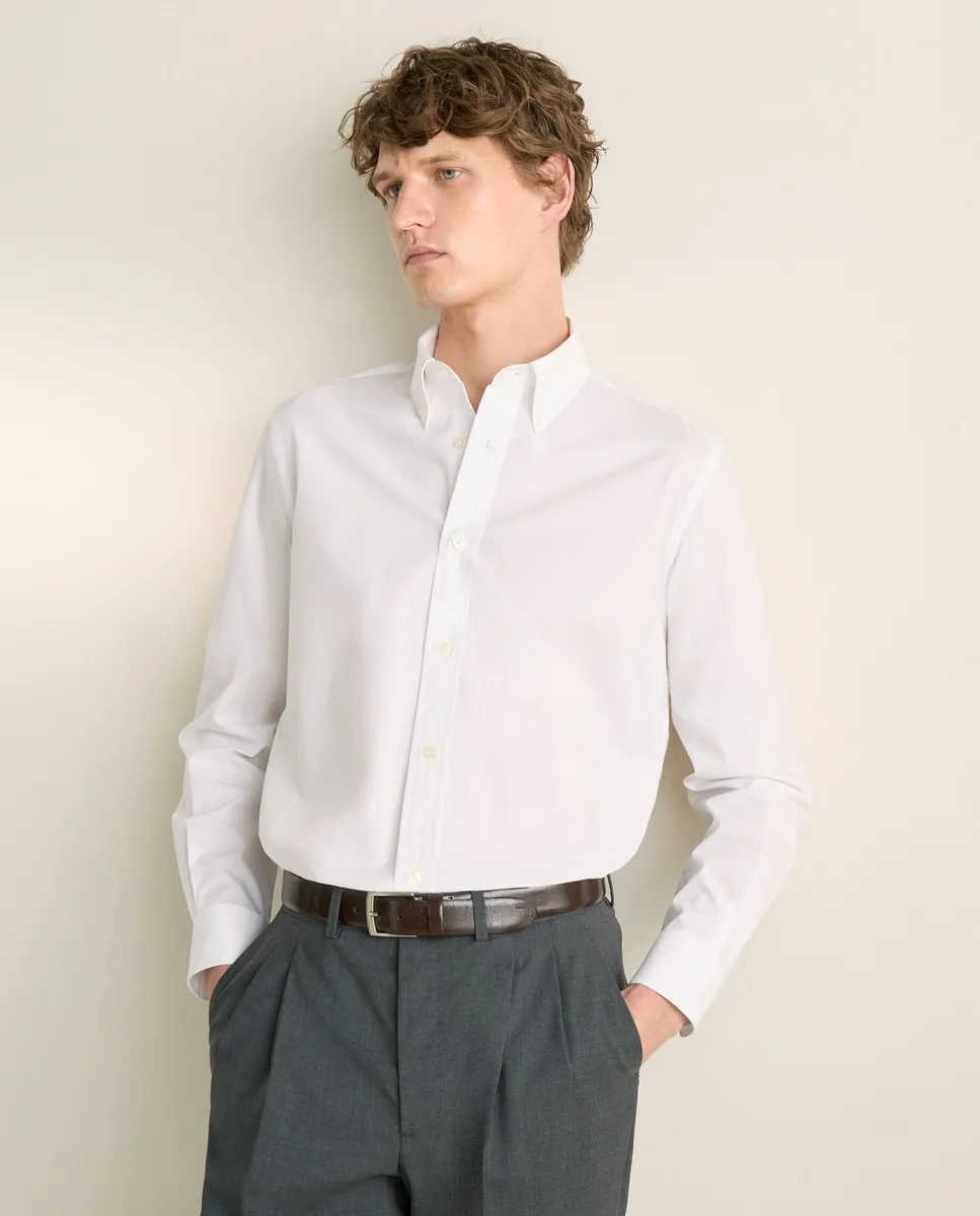 Спортивная рубашка для мужчин с длинным рукавом Emidio Tucci, белый
Спортивная рубашка для мужчин с длинным рукавом Emidio Tucci, белый