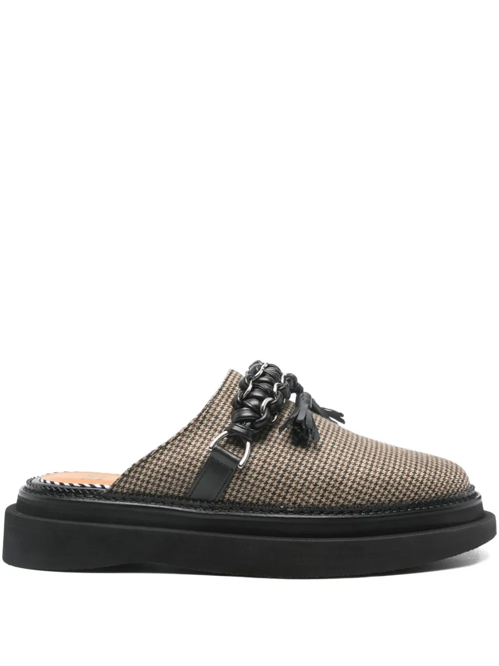 Мюли Pulla Toga Virilis, коричневый
Мюли Pulla Toga Virilis, коричневый