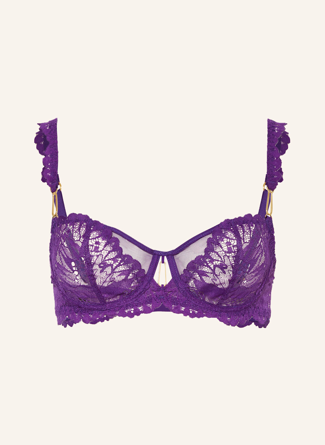 Бюстгальтер на косточках Flowermania Aubade, фиолетовый
Бюстгальтер на косточках Flowermania Aubade, фиолетовый