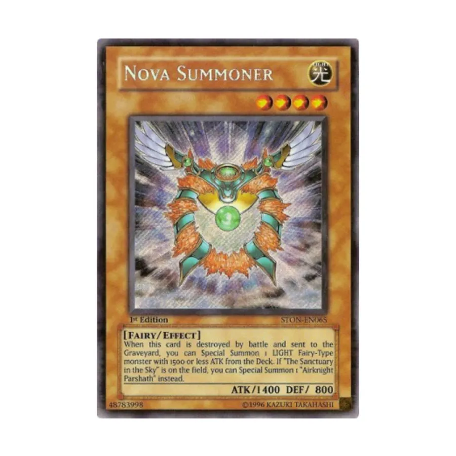 CCG Призыватель Новы (Обычный), Yu-Gi-Oh - Structure Deck - Lost Sanctuary - Singles
CCG Призыватель Новы (Обычный), Yu-Gi-Oh - Structure Deck - Lost Sanctuary - Singles