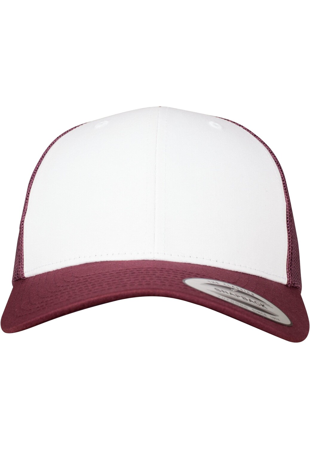Бейсболка Flexfit Trucker, цвет maroon/white/maroon
Бейсболка Flexfit Trucker, цвет maroon/white/maroon