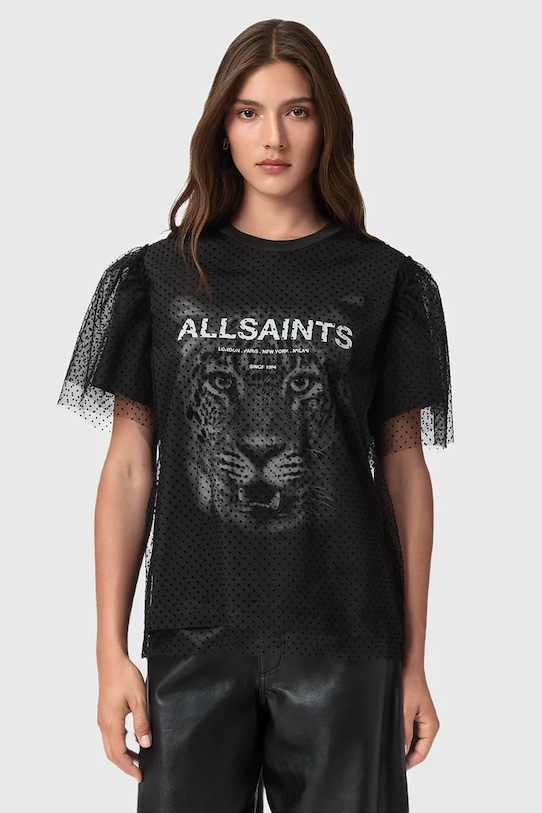 Футболка ROAR Allsaints, черный
Футболка ROAR Allsaints, черный