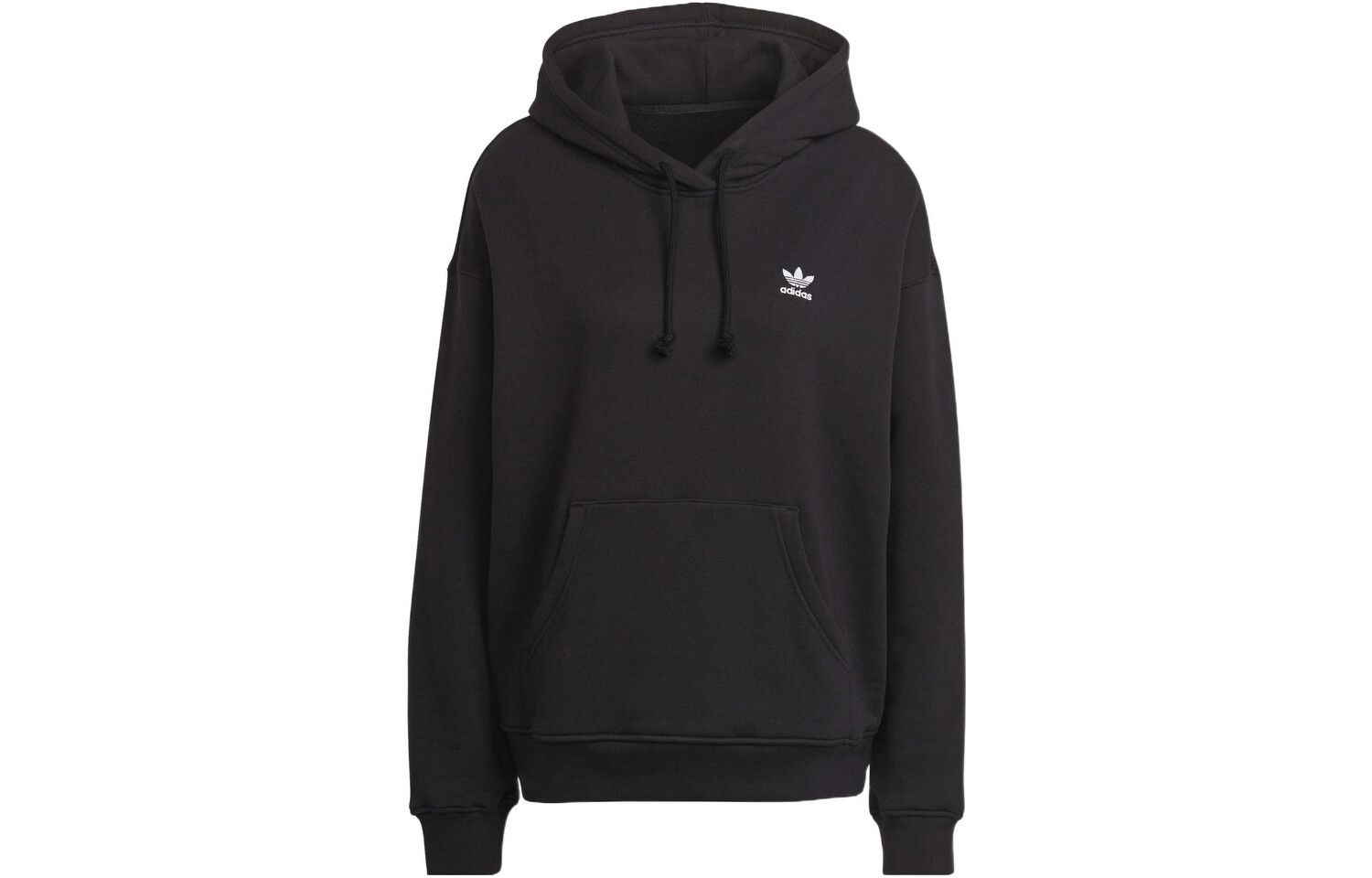 Женская толстовка Adidas Originals, черная
Женская толстовка Adidas Originals, черная