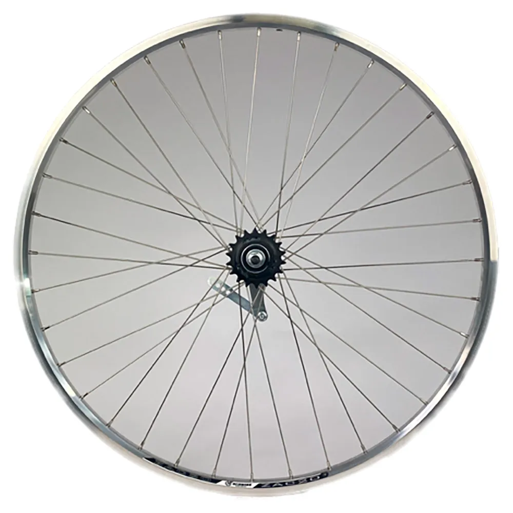 Дорожное заднее колесо Gurpil Zac 20 Back-Pedal, серебряный 
Дорожное заднее колесо Gurpil Zac 20 Back-Pedal, серебряный