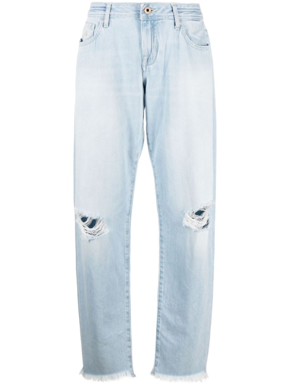 Jacob Cohën джинсы с эффектом потертости, синий
Jacob Cohën джинсы с эффектом потертости, синий