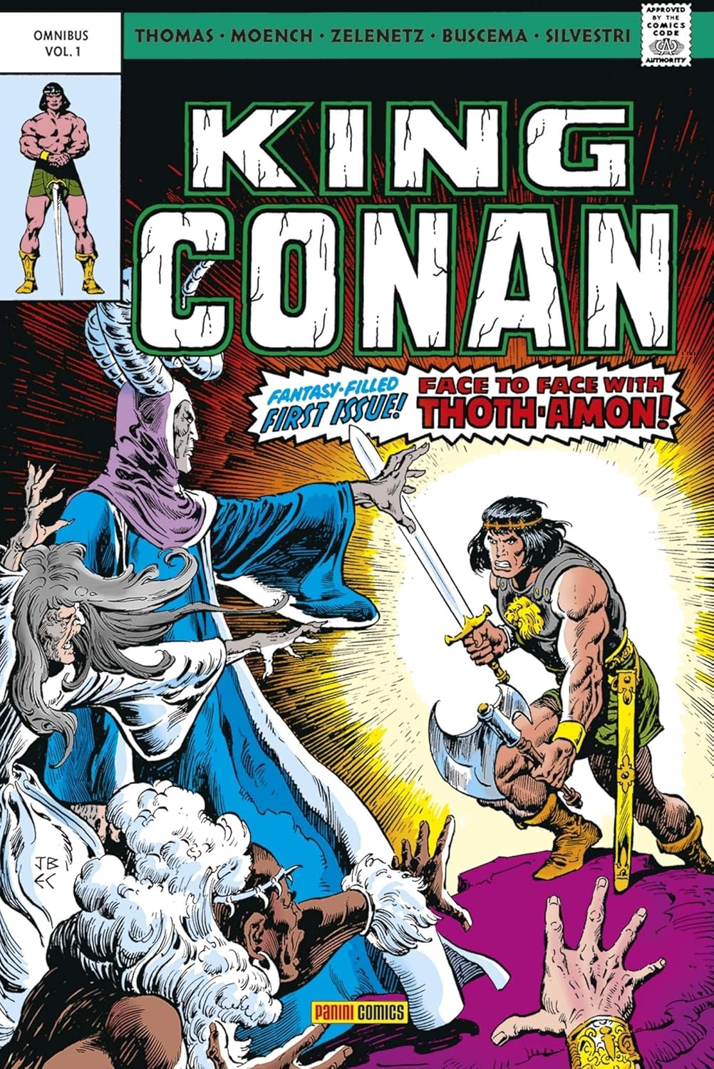 King Conan Omnibus T01 (PANINI)
King Conan Omnibus T01 (PANINI)