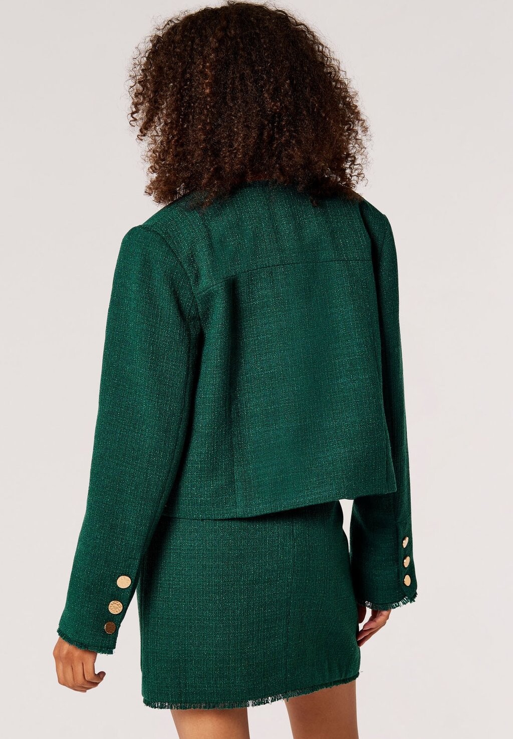 Легкая куртка TWEED FRINGE Apricot, зеленый
Легкая куртка TWEED FRINGE Apricot, зеленый