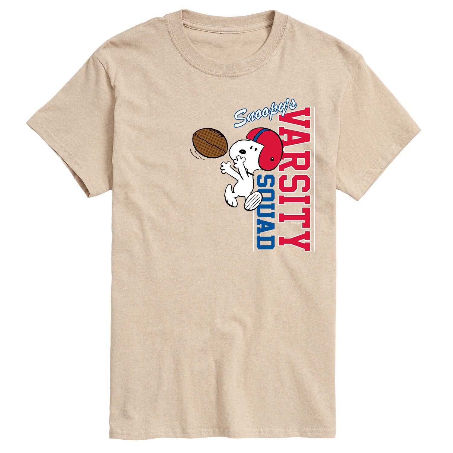 Мужская футболка Peanuts Varsity Squad Licensed Character
Мужская футболка Peanuts Varsity Squad Licensed Character