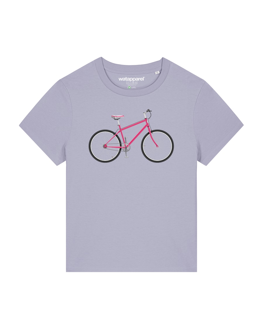 Рубашка Watapparel Pink Bike, сиреневый
Рубашка Watapparel Pink Bike, сиреневый