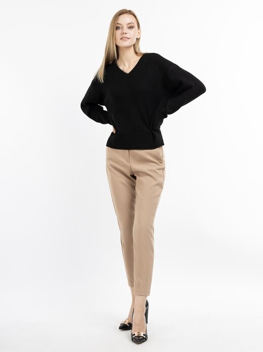 Вязаный свитер Dreimaster, черный
Вязаный свитер Dreimaster, черный