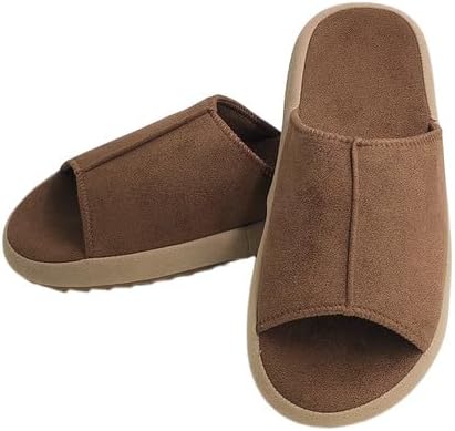 Сандалии PXPUIQ ComfortStep с открытым носком из замшевой кожи и натуральной пеной из полыни - для дома, сада и прогулок, для женщин и мужчин - модная и поддерживающая обувь, темно-коричневый
Сандалии PXPUIQ ComfortStep с открытым носком из замшевой кожи и натуральной пеной из полыни - для дома, сада и прогулок, для женщин и мужчин - модная и поддерживающая обувь, темно-коричневый