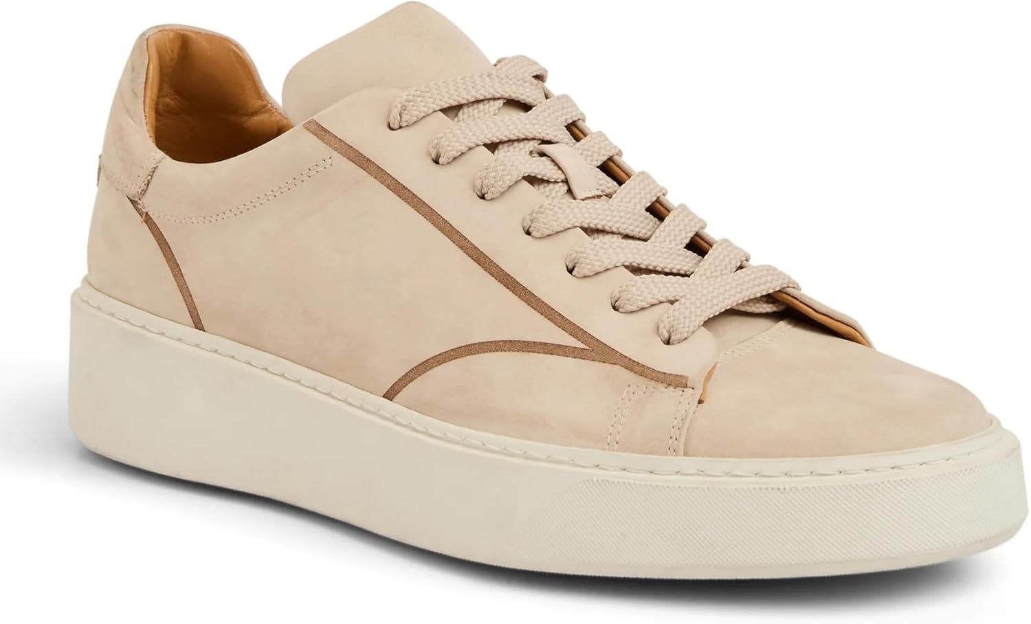 Мужские итальянские кроссовки Bruno Magli Matteo с застежкой на шнуровке, Taupe Nubuck
Мужские итальянские кроссовки Bruno Magli Matteo с застежкой на шнуровке, Taupe Nubuck