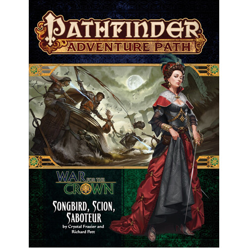 Книга Pathfinder Rpg: Songbird, Scion, Saboteur (War For The Crown 2 Of 6) Adventure Path 128
Книга Pathfinder Rpg: Songbird, Scion, Saboteur (War For The Crown 2 Of 6) Adventure Path 128