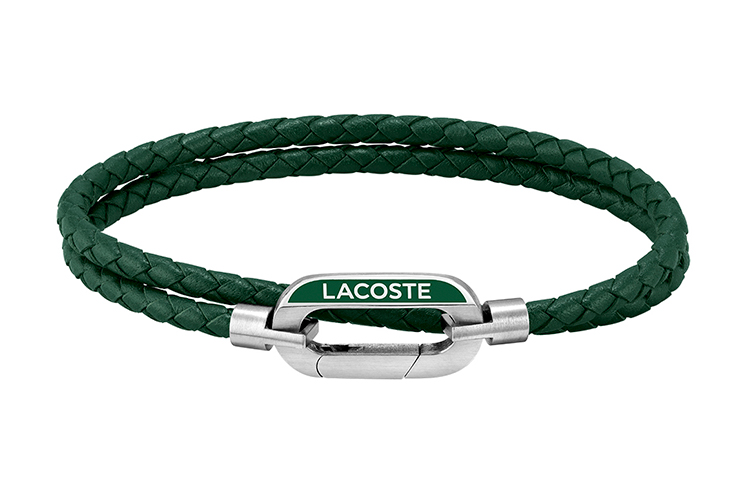Мужской браслет из нержавеющей стали LACOSTE, зеленый
Мужской браслет из нержавеющей стали LACOSTE, зеленый