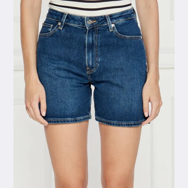 Джинсовые шорты узкого кроя Tommy Hilfiger, синий
Джинсовые шорты узкого кроя Tommy Hilfiger, синий