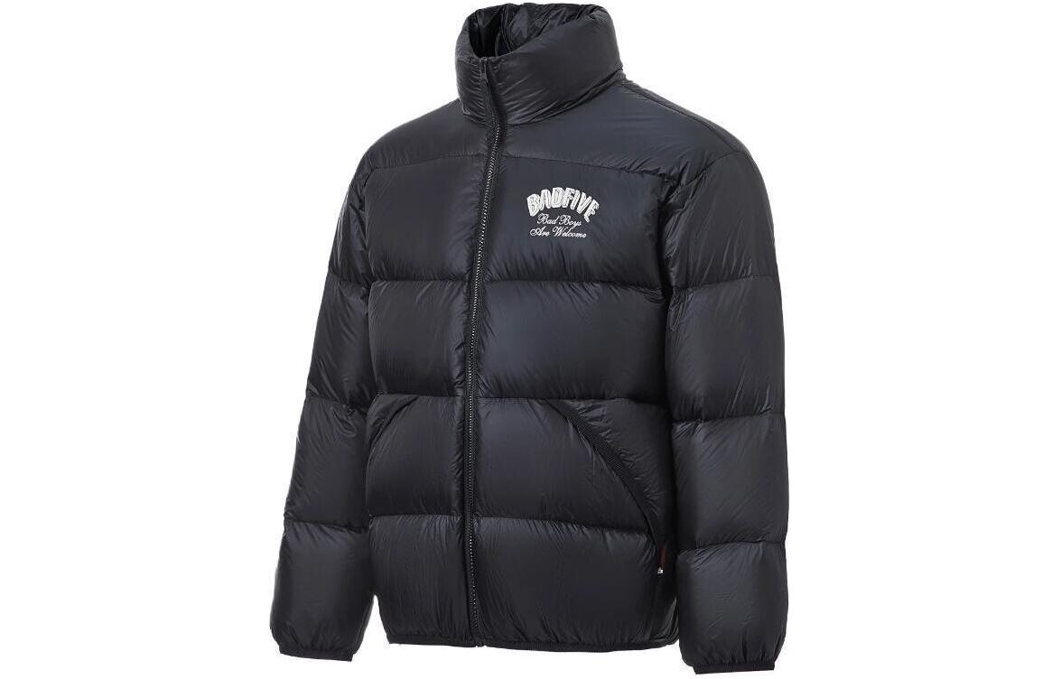 Пуховик мужской черный Lining, черный
Пуховик мужской черный Lining, черный