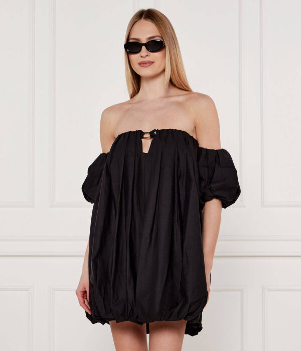 Платье Берт Pinko, черный 
Платье Берт Pinko, черный