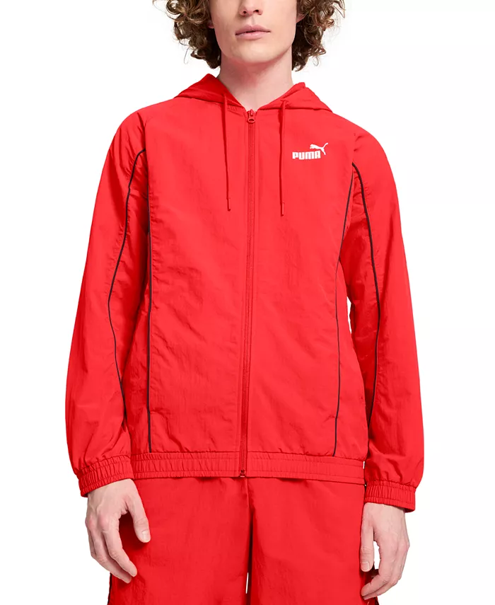 Мужская спортивная худи с капюшоном и молнией по всей длине Puma, красный
Мужская спортивная худи с капюшоном и молнией по всей длине Puma, красный