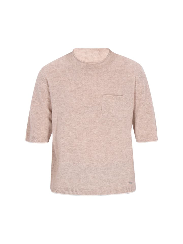 Женский свитер в цвете каменный меланж DreiMaster
Женский свитер в цвете каменный меланж DreiMaster