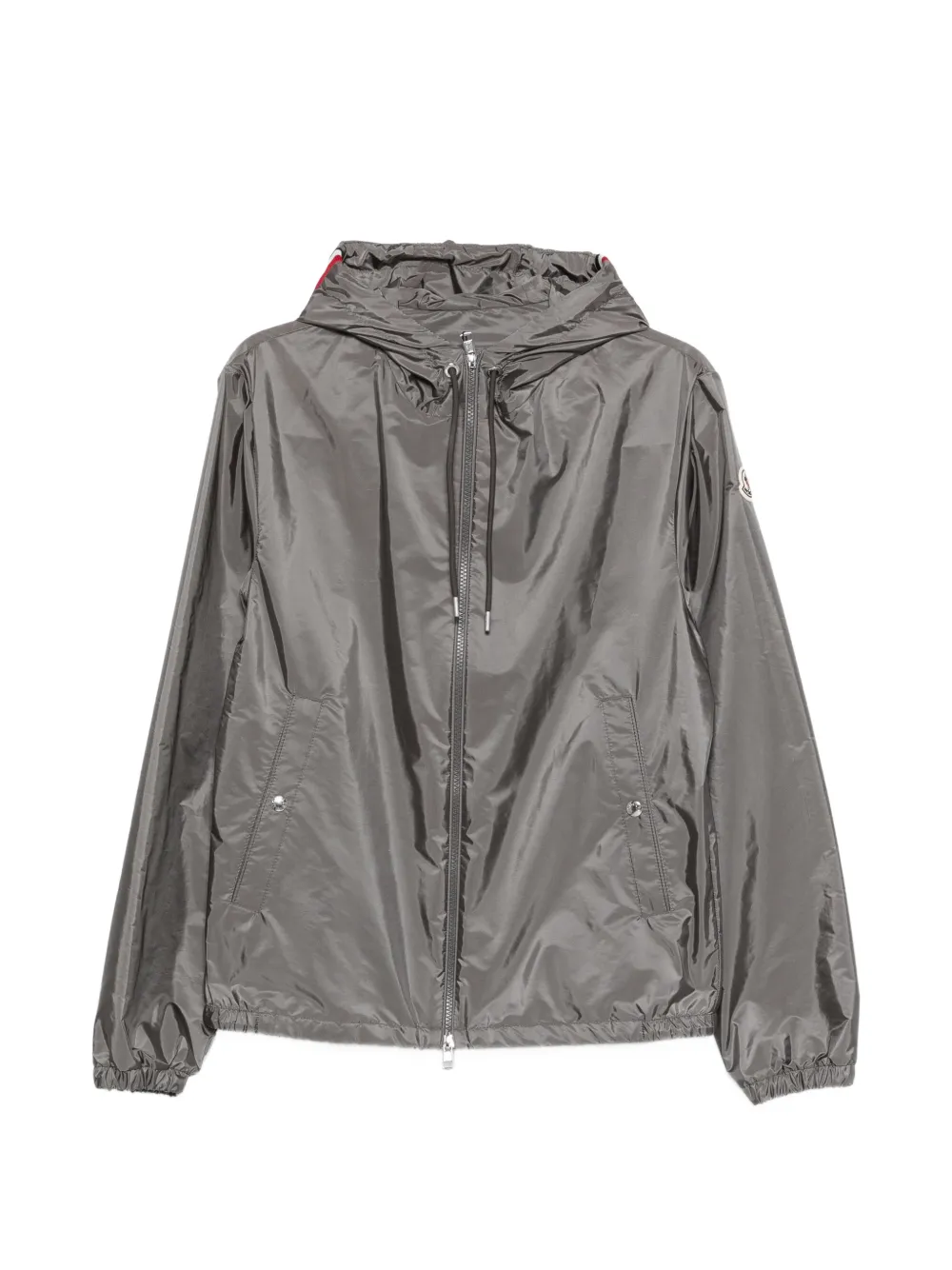 Куртка с нашивкой-логотипом Moncler, серый
Куртка с нашивкой-логотипом Moncler, серый