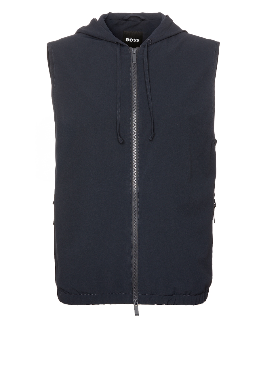 Жилет BOSS Hanry, темно-синий
Жилет BOSS Hanry, темно-синий