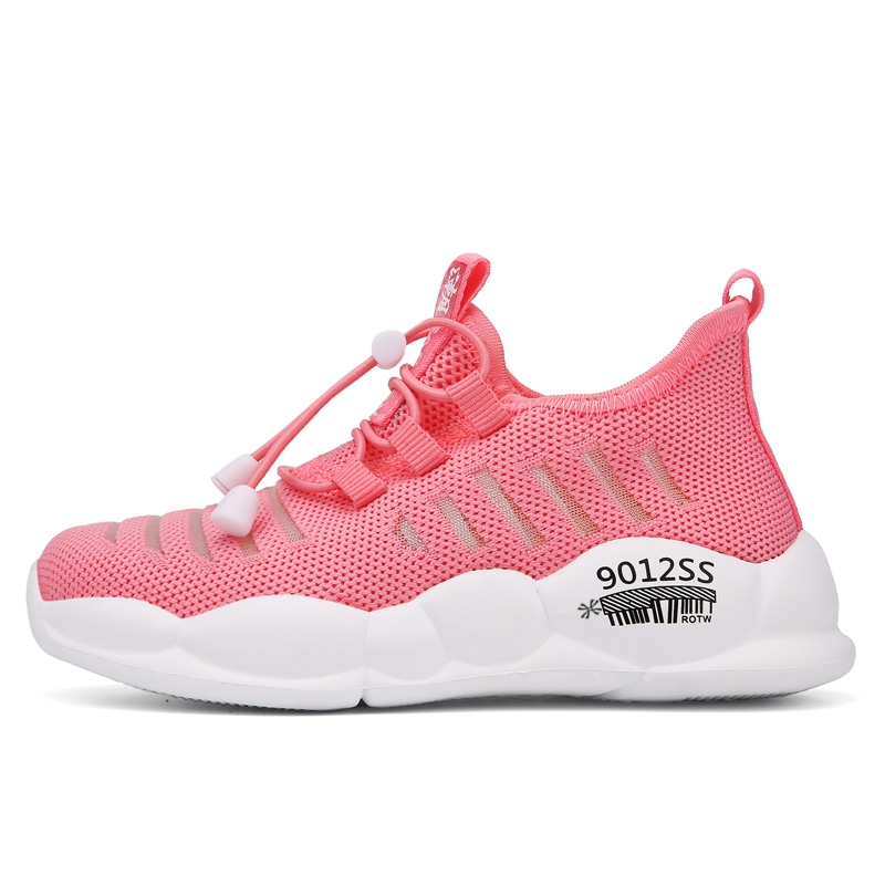 Износостойкая амортизирующая дышащая повседневная обувь для детей YUZHAOLIN, розовый 
Износостойкая амортизирующая дышащая повседневная обувь для детей YUZHAOLIN, розовый