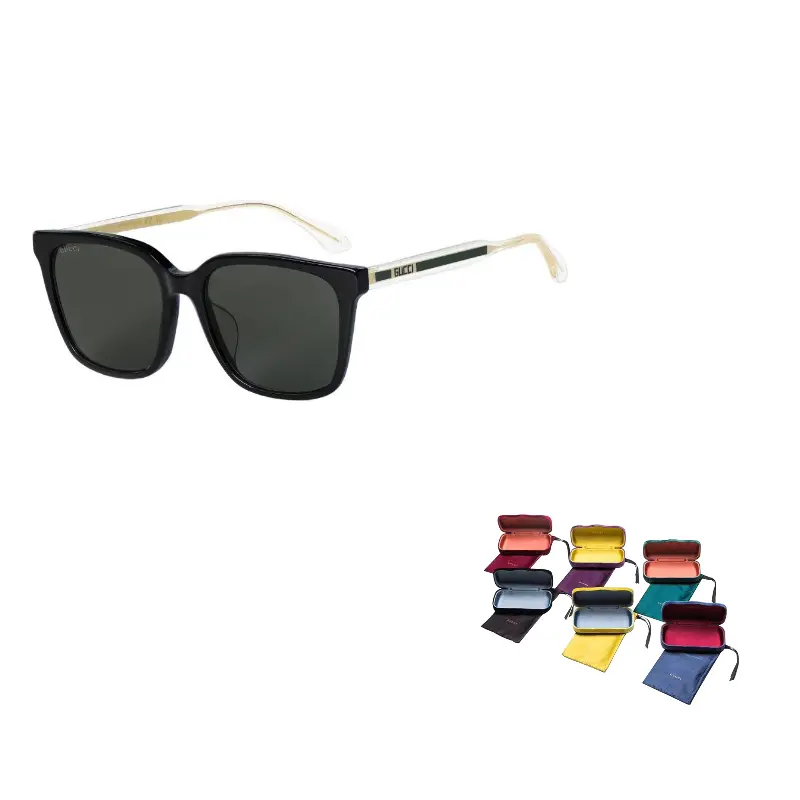 GUCCI Квадратные солнцезащитные очки унисекс с рамкой в уличном стиле, Black
GUCCI Квадратные солнцезащитные очки унисекс с рамкой в уличном стиле, Black