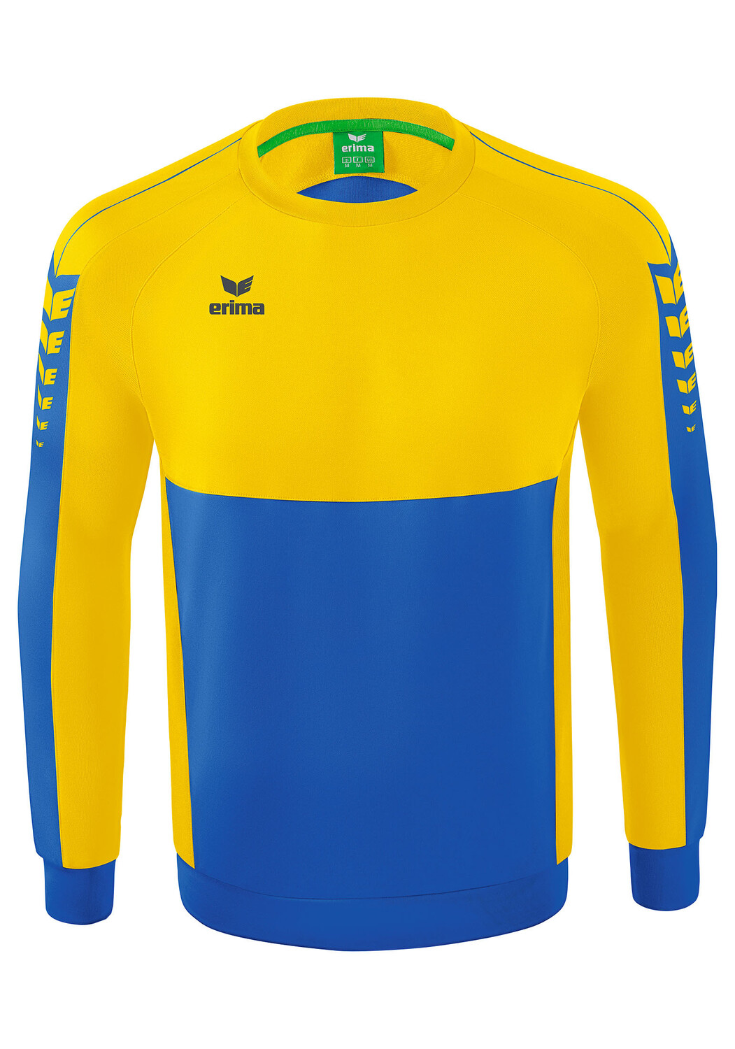 Рубашка erima Six Wings Sweatshirt, цвет new royal/gelb
Рубашка erima Six Wings Sweatshirt, цвет new royal/gelb