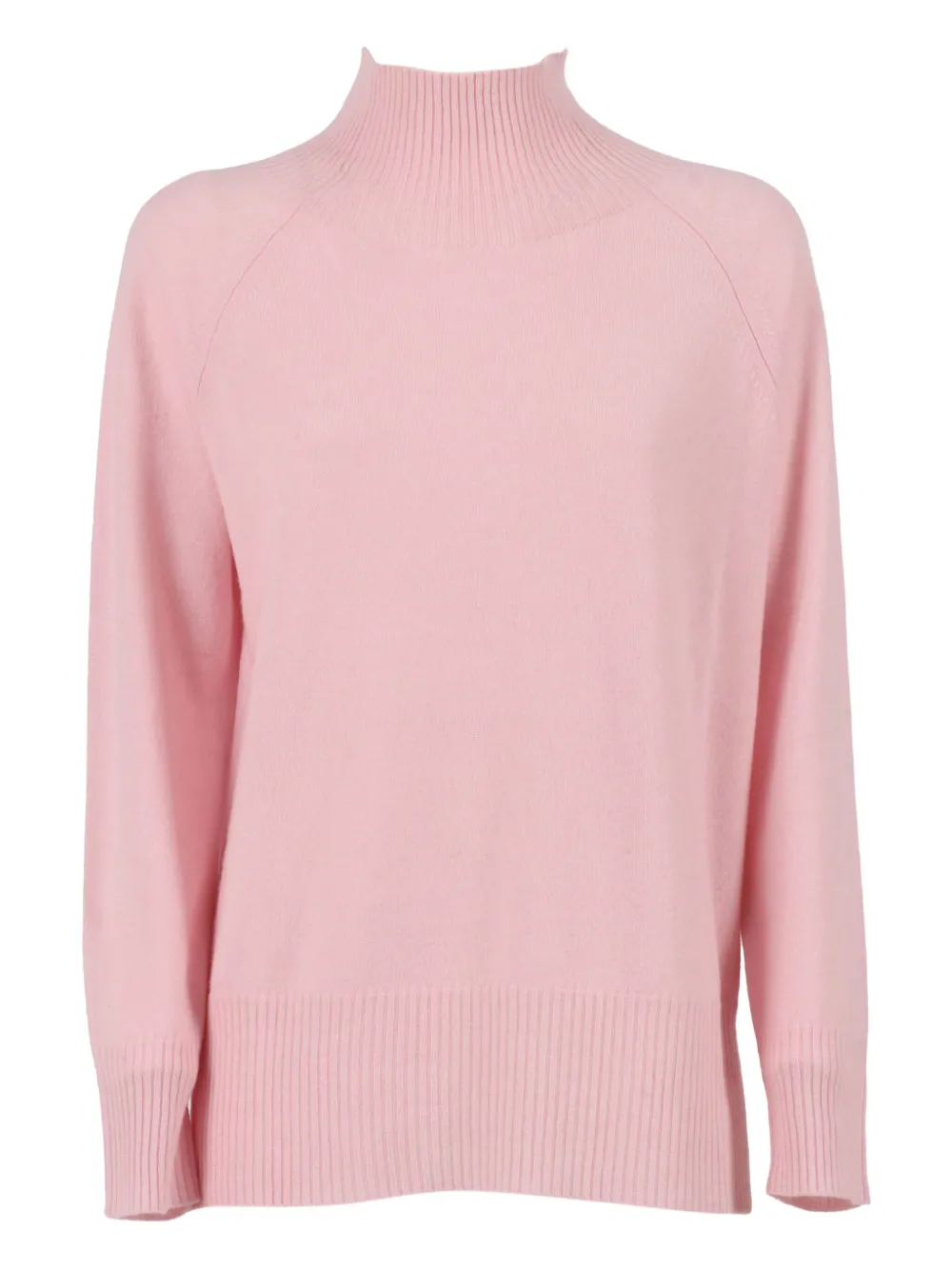 Свитер с высоким воротником и рукавами реглан Kangra, розовый
Свитер с высоким воротником и рукавами реглан Kangra, розовый