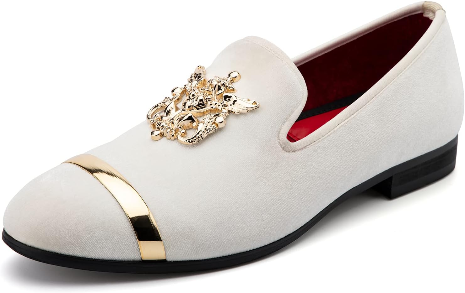 Мужские модные классические лоферы из искусственной кожи Meijiana и свадебные туфли для мужчин, белый
Мужские модные классические лоферы из искусственной кожи Meijiana и свадебные туфли для мужчин, белый