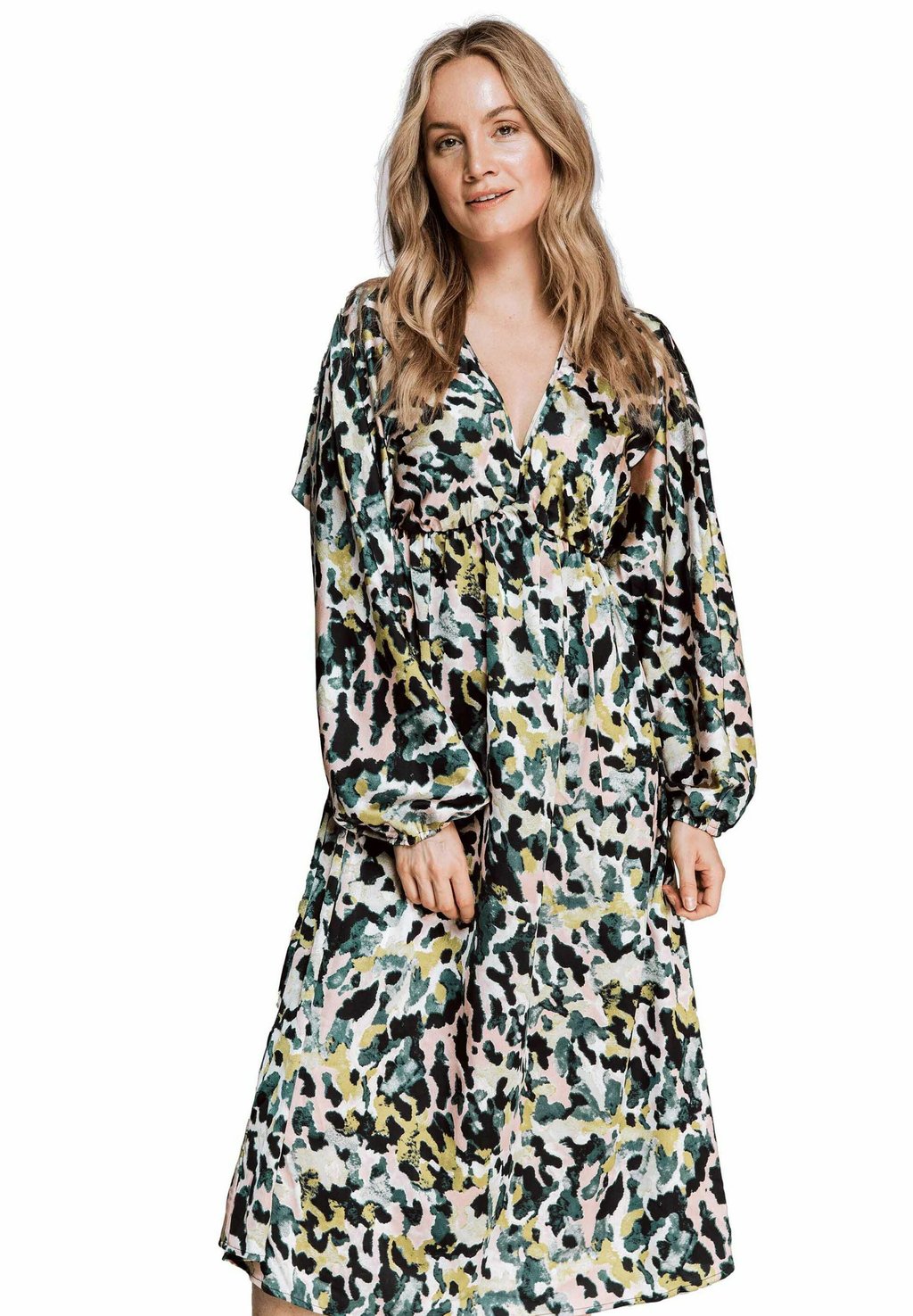 Повседневное платье BADOI Zhrill, бежевый 
Повседневное платье BADOI Zhrill, бежевый