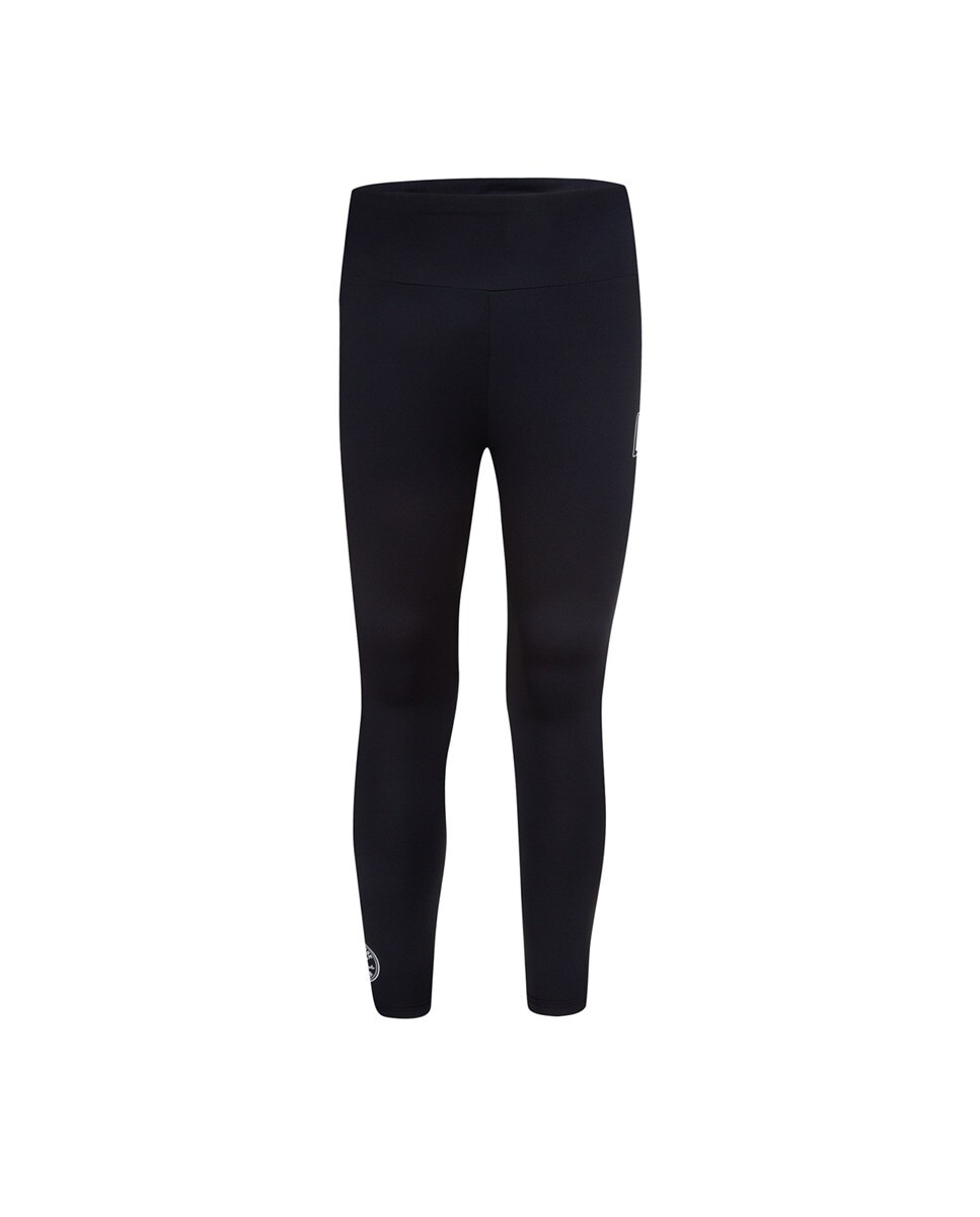 Черные леггинсы для девочек Converse, черный
Черные леггинсы для девочек Converse, черный