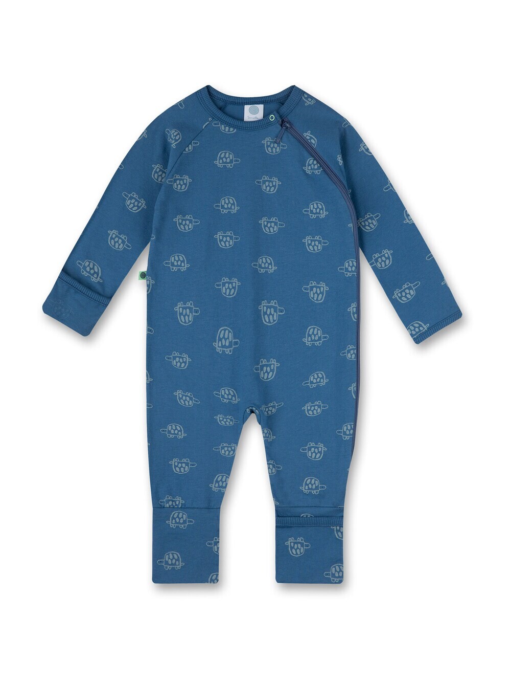 Пижамы Sanetta, синий/дымчатый синий
Пижамы Sanetta, синий/дымчатый синий