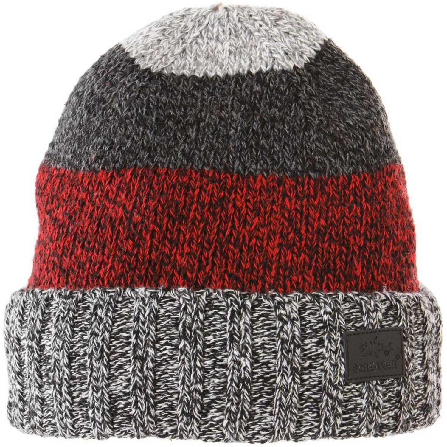 Мужская шапка Хет-трик Screamer, Red
Мужская шапка Хет-трик Screamer, Red